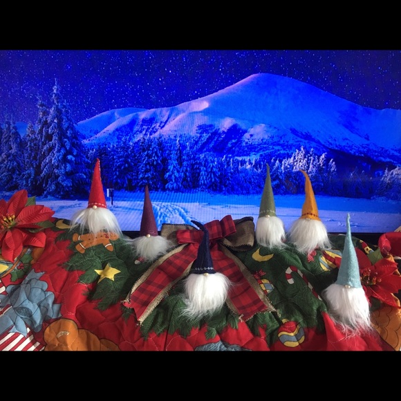 Tomte Gnomes, set of 3, free standing - Picture 4 of 7